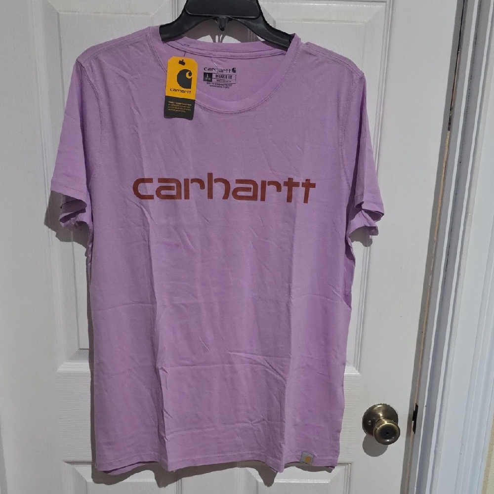 Carhartt Women's‎ Lavender Tee